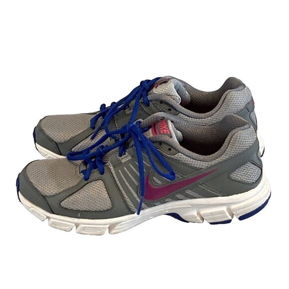Nike Womens Downshifter 5 Sneaker Sz 9 Gray 537571-008  Running Shoes - Picture 4 of 10
